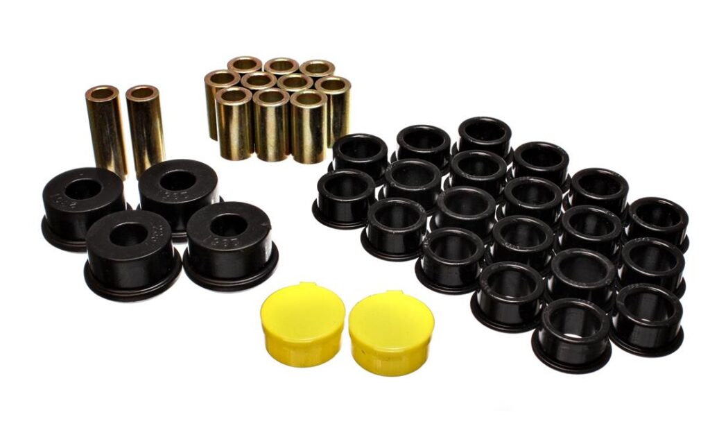 Energy Suspension Rear Control Arm Bushing Black for 1987-1987 Nissan Sentra 7.3110G