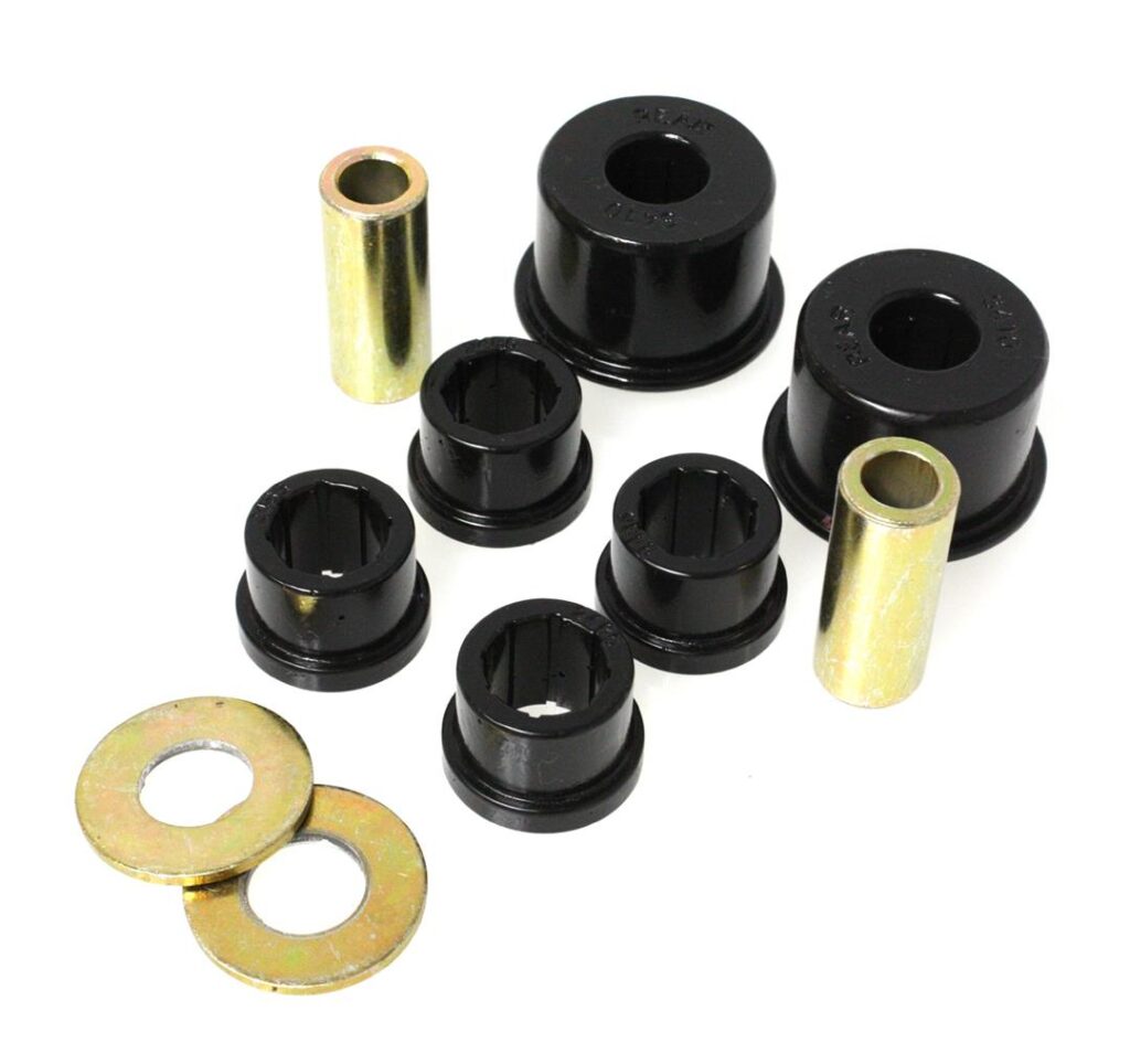 Energy Suspension Front Control Arm Bushing Black for 2000-2003 Nissan Sentra 7.3112G