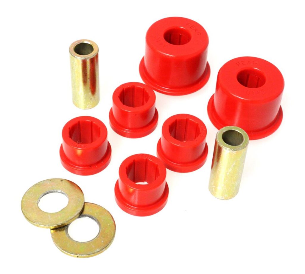 Energy Suspension Front Control Arm Bushing Red for 2000-2003 Nissan Sentra 7.3112R