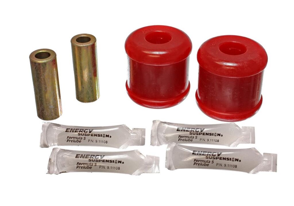 Energy Suspension Rear Control Arm Bushing Red for 2000-2003 Nissan Sentra 7.3113R