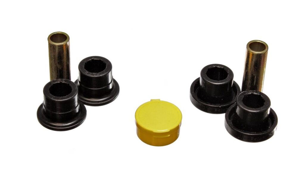 Energy Suspension Front Control Arm Bushing Black for 1989-1994 Nissan 240SX 7.3114G