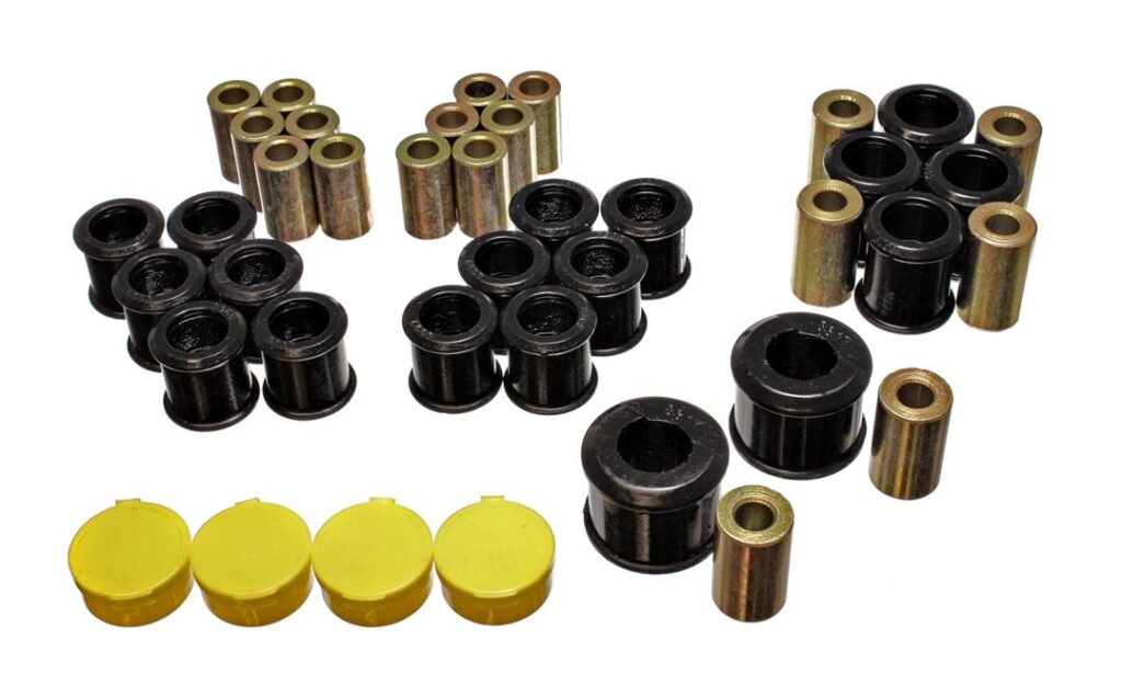 Energy Suspension Rear Control Arm Bushing Black for 1990-1996 Nissan 300ZX 7.3116G