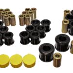 Energy Suspension Rear Control Arm Bushing Black for 1990-1996 Nissan 300ZX 7.3116G