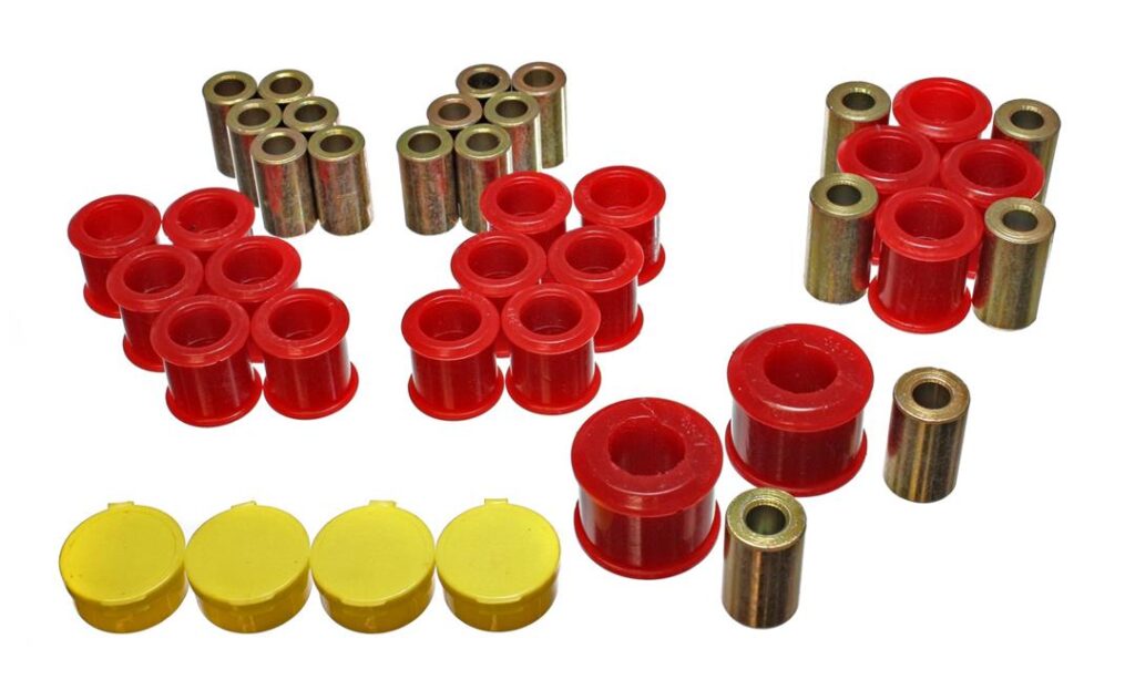 Energy Suspension Rear Control Arm Bushing Red for 1990-1996 Nissan 300ZX 7.3116R