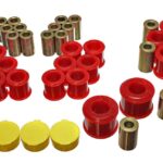 Energy Suspension Rear Control Arm Bushing Red for 1990-1996 Nissan 300ZX 7.3116R