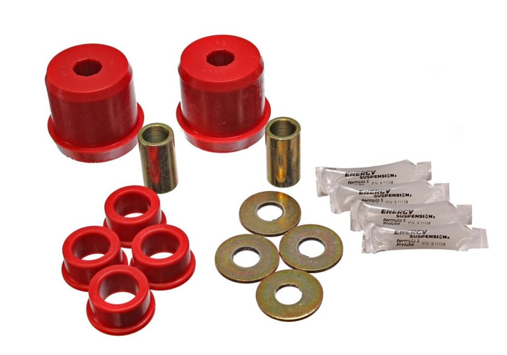 Energy Suspension Front Control Arm Bushing Red for 2000-2003 Nissan Maxima 7.3118R