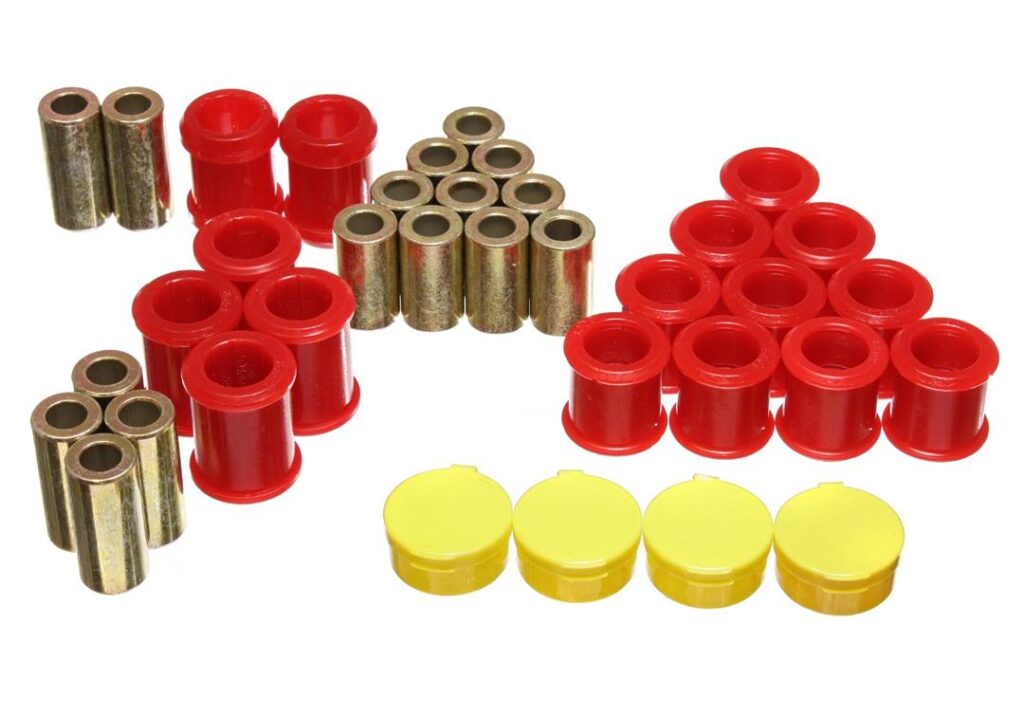 Energy Suspension Rear Control Arm Bushing Red for 1995-1998 Nissan 240SX 7.3119R