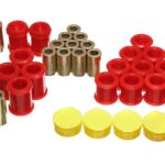 Energy Suspension Rear Control Arm Bushing Red for 1995-1998 Nissan 240SX 7.3119R