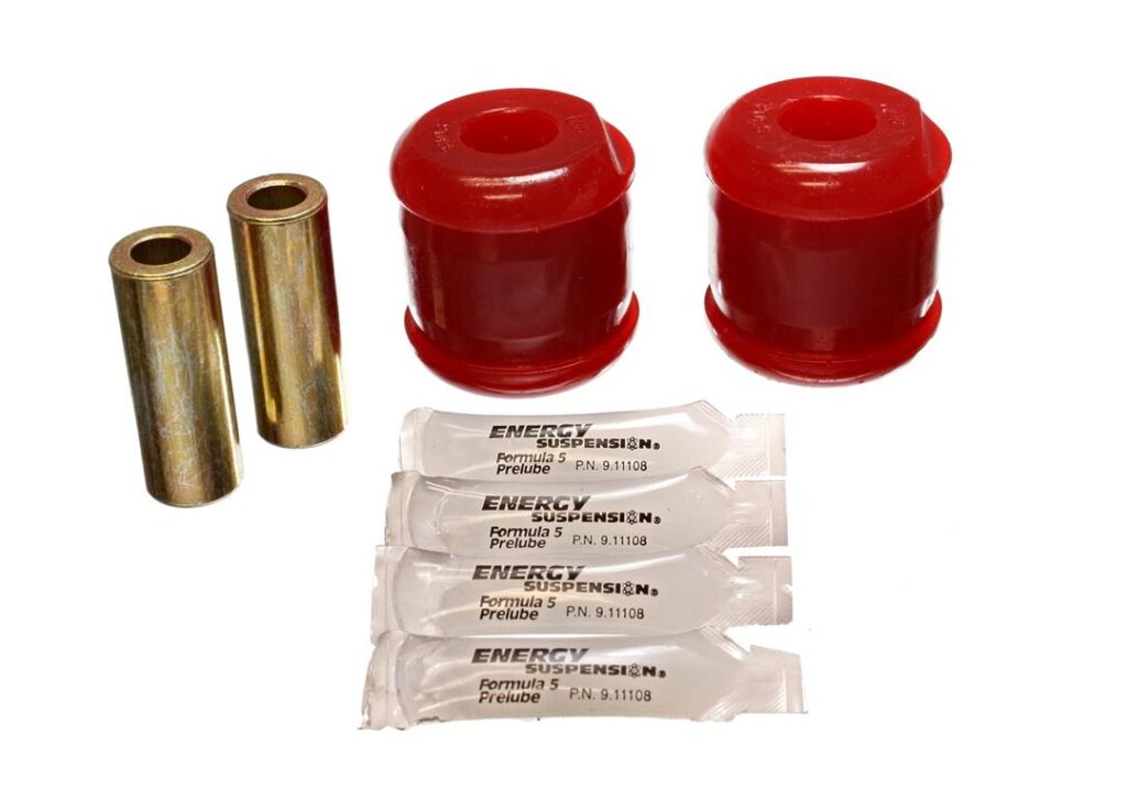 Energy Suspension Rear Control Arm Bushing Red for 1995-1999 Nissan Sentra 7.3120R