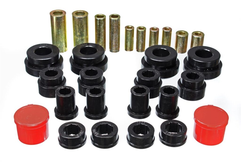 Energy Suspension Front Control Arm Bushing Black for 2003-2009 Nissan 350Z 7.3121G