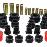 Energy Suspension Front Control Arm Bushing Black for 2003-2009 Nissan 350Z 7.3121G