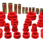 Energy Suspension Front Control Arm Bushing Red for 2003-2009 Nissan 350Z 7.3121R