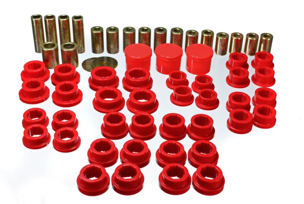 Energy Suspension Rear Control Arm Bushing Red for 2003-2009 Nissan 350Z 7.3122R