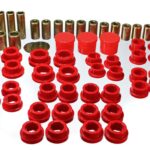 Energy Suspension Rear Control Arm Bushing Red for 2003-2009 Nissan 350Z 7.3122R