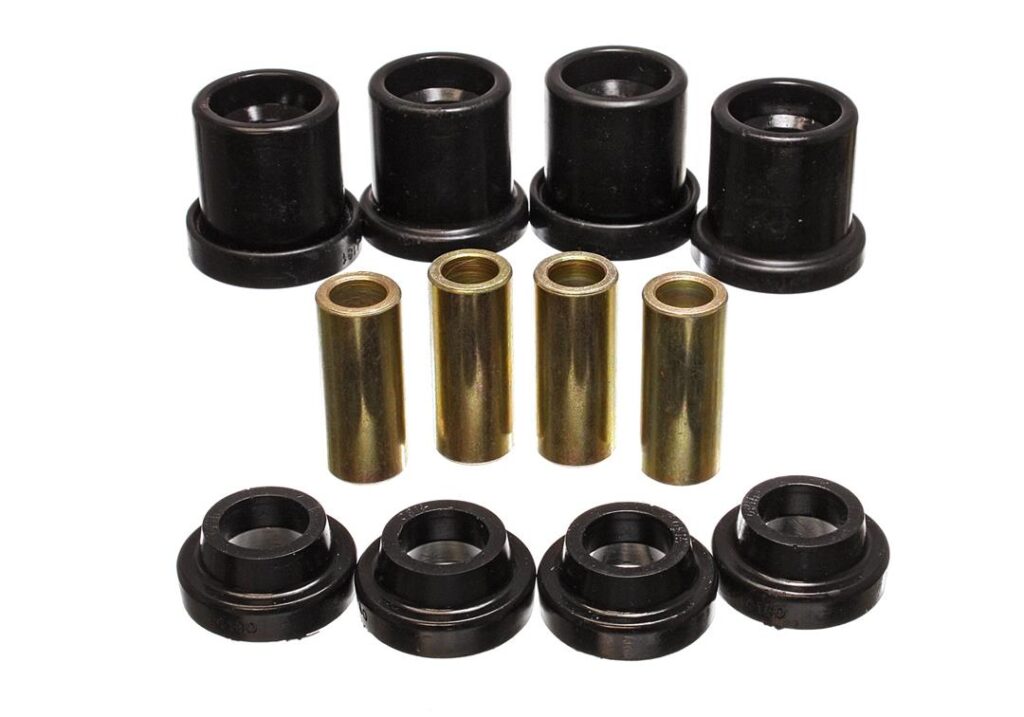 Energy Suspension Body Mount Bushings Black for 1990-1996 Nissan 300ZX 7.4102G