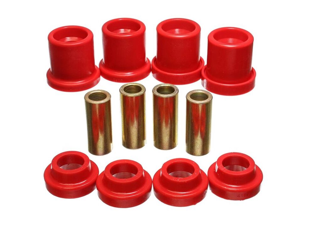 Energy Suspension Body Mount Bushings Red for 1990-1996 Nissan 300ZX 7.4102R