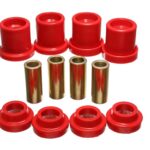 Energy Suspension Body Mount Bushings Red for 1990-1996 Nissan 300ZX 7.4102R