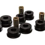 Energy Suspension Rear Body Mount Bushings Black for 2003-2009 Nissan 350Z 7.4103G