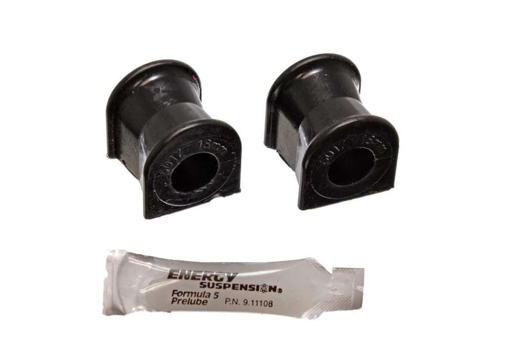 Energy Suspension Front Stabilizer Bar Mount Bushing Black for 1974-1975 Nissan 260Z 7.5101G