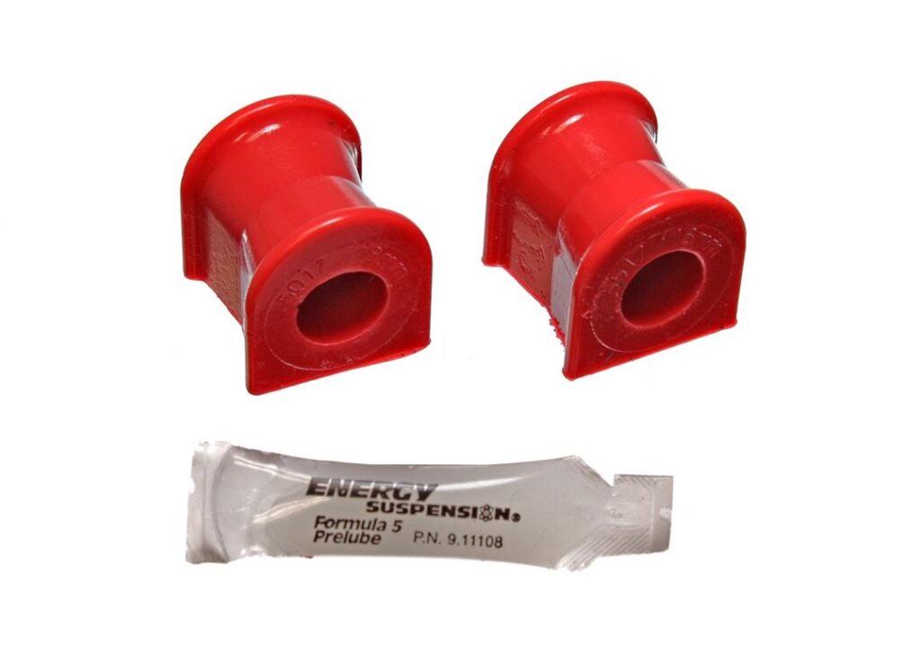 Energy Suspension Front Stabilizer Bar Mount Bushing Red for 1974-1975 Nissan 260Z 7.5101R