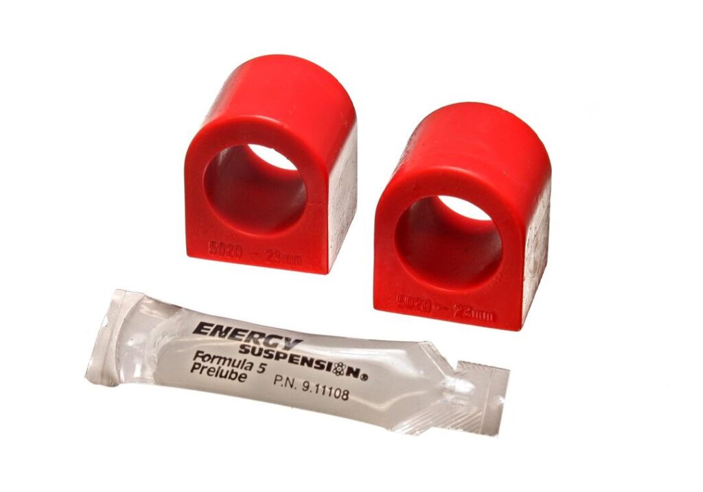 Energy Suspension Front Stabilizer Bar Mount Bushing Red for 1979-1983 Nissan 280ZX 7.5104R