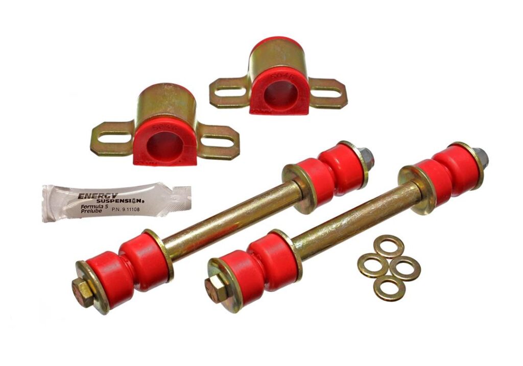 Energy Suspension Front Stabilizer Bar Mount Bushing Red for 1995-1997 Nissan Pickup 2WD 7.5108R