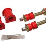 Energy Suspension Front Stabilizer Bar Mount Bushing Red for 1986-1994 Nissan D21 4WD 7.5109R