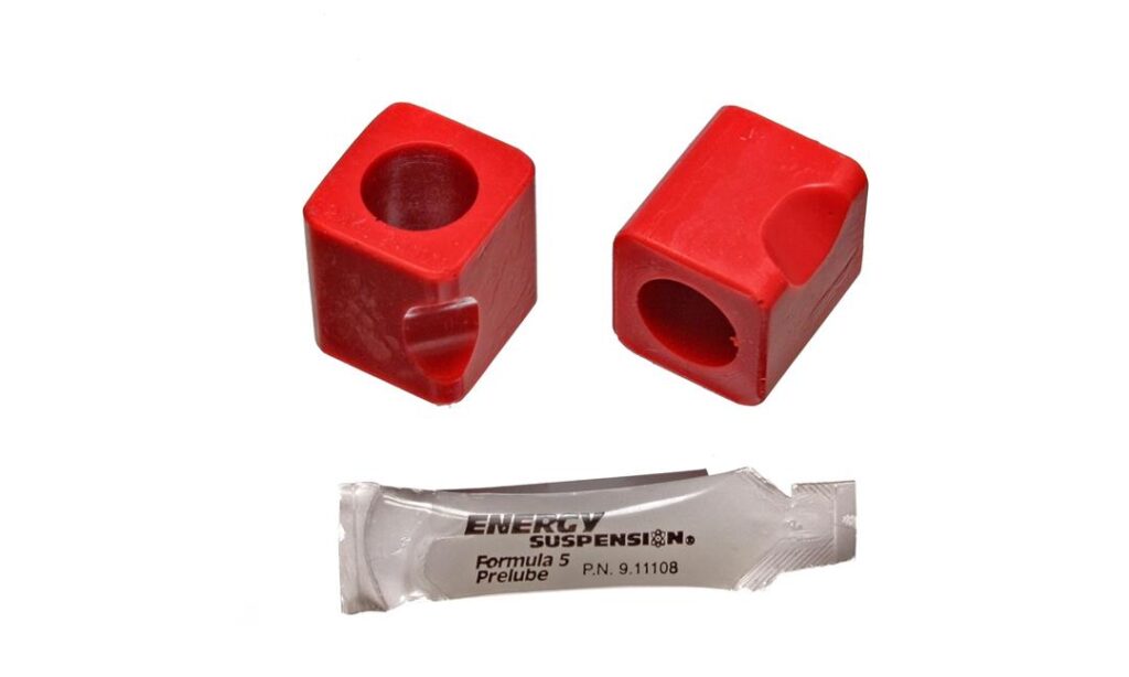 Energy Suspension Rear Stabilizer Bar Mount Bushing Red for 1975-1978 Nissan 280Z 7.5110R