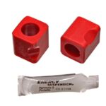 Energy Suspension Rear Stabilizer Bar Mount Bushing Red for 1975-1978 Nissan 280Z 7.5110R