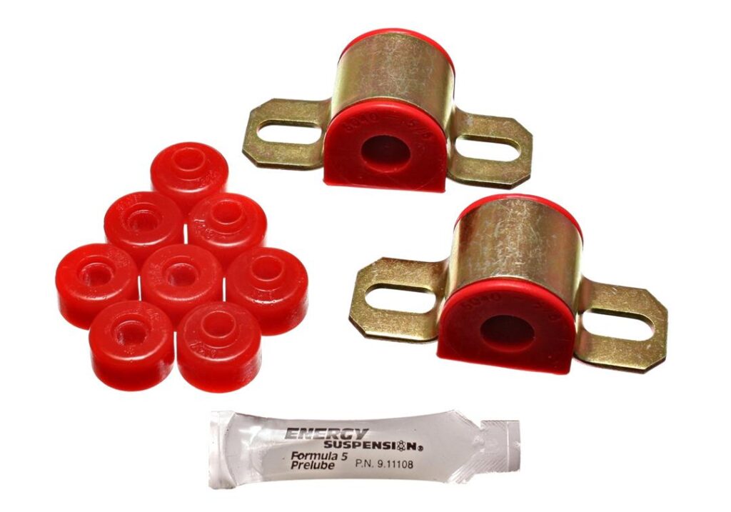 Energy Suspension Rear Stabilizer Bar Mount Bushing Red for 1995-1998 Nissan 240SX 7.5113R