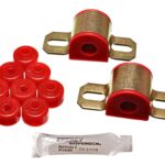 Energy Suspension Rear Stabilizer Bar Mount Bushing Red for 1995-1998 Nissan 240SX 7.5113R