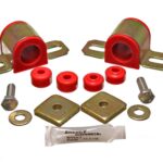 Energy Suspension Front Stabilizer Bar Mount Bushing Red for 1995-1998 Nissan 240SX 7.5114R