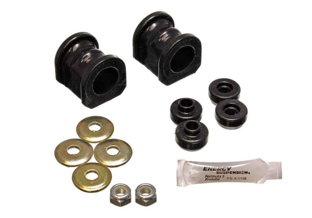 Energy Suspension Front Stabilizer Bar Mount Bushing Black for 1987-1987 Nissan Sentra 7.5115G