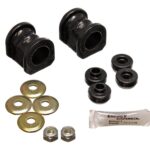 Energy Suspension Front Stabilizer Bar Mount Bushing Black for 1987-1987 Nissan Sentra 7.5115G