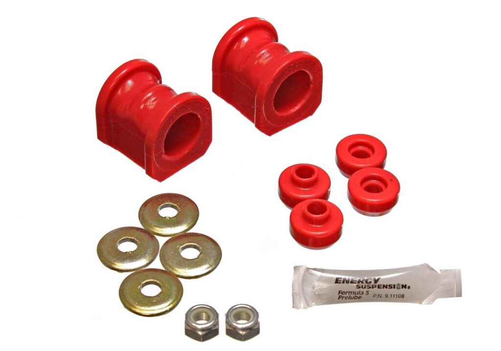 Energy Suspension Front Stabilizer Bar Mount Bushing Red for 1987-1987 Nissan Sentra 7.5115R