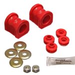 Energy Suspension Front Stabilizer Bar Mount Bushing Red for 1987-1987 Nissan Sentra 7.5115R