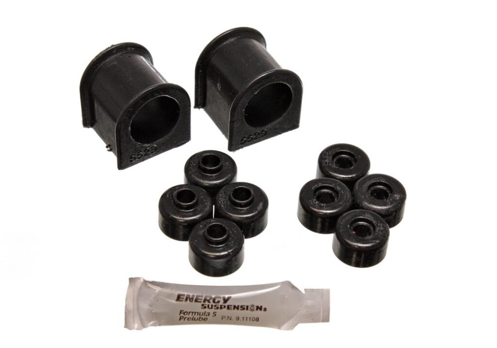 Energy Suspension Rear Stabilizer Bar Mount Bushing Black for 1990-1996 Nissan 300ZX 7.5119G