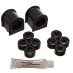 Energy Suspension Rear Stabilizer Bar Mount Bushing Black for 1990-1996 Nissan 300ZX 7.5119G