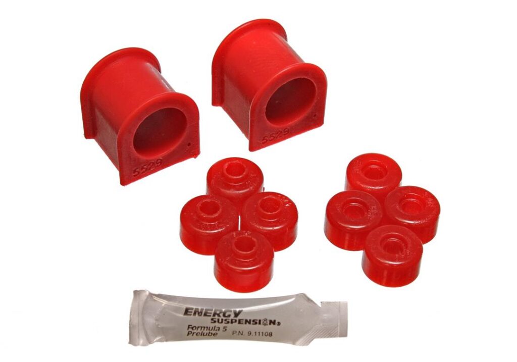 Energy Suspension Rear Stabilizer Bar Mount Bushing Red for 1990-1996 Nissan 300ZX 7.5119R