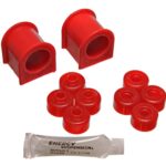 Energy Suspension Rear Stabilizer Bar Mount Bushing Red for 1990-1996 Nissan 300ZX 7.5119R