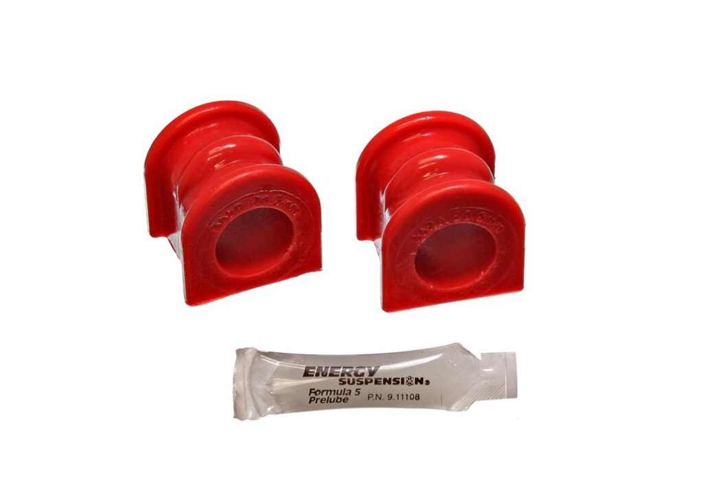 Energy Suspension Front Stabilizer Bar Mount Bushing Red for 1990-1996 Nissan 300ZX 7.5120R