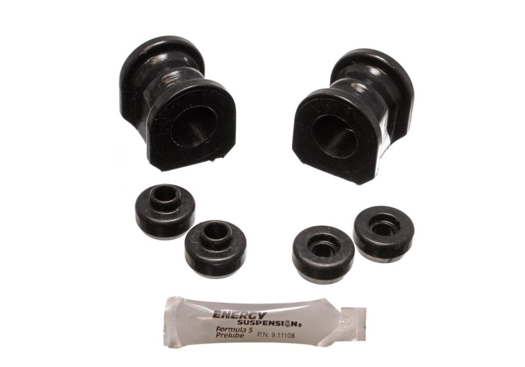 Energy Suspension Front Stabilizer Bar Mount Bushing Black for 1989-1994 Nissan 240SX 7.5121G