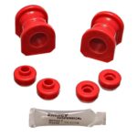 Energy Suspension Front Stabilizer Bar Mount Bushing Red for 1989-1994 Nissan 240SX 7.5121R