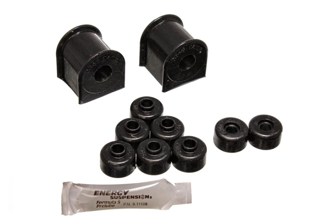 Energy Suspension Rear Stabilizer Bar Mount Bushing Black for 1989-1994 Nissan 240SX 7.5122G