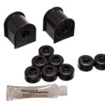 Energy Suspension Rear Stabilizer Bar Mount Bushing Black for 1989-1994 Nissan 240SX 7.5122G