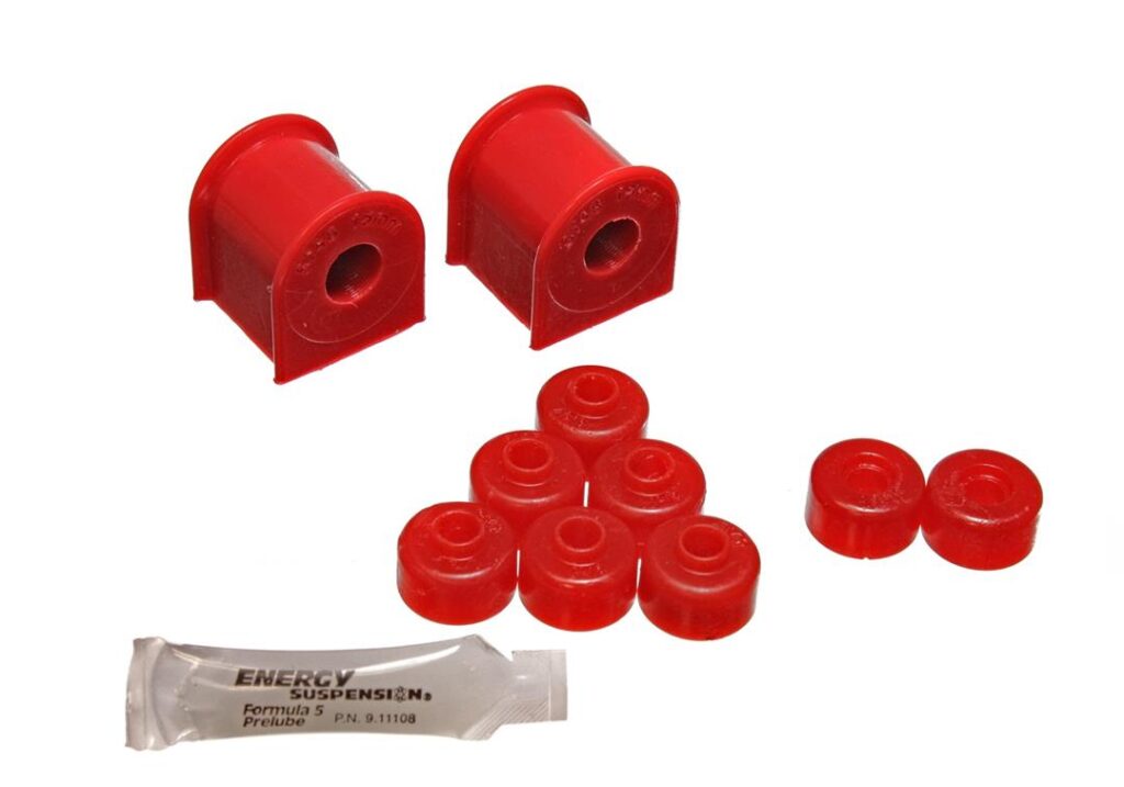 Energy Suspension Rear Stabilizer Bar Mount Bushing Red for 1989-1994 Nissan 240SX 7.5122R