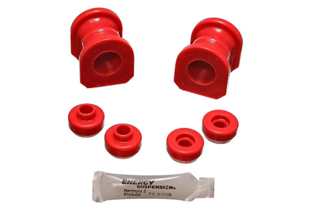 Energy Suspension Front Stabilizer Bar Mount Bushing Red for 1989-1994 Nissan 240SX 7.5123R