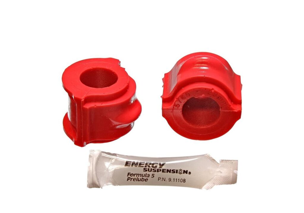 Energy Suspension Front Stabilizer Bar Mount Bushing Red for 2000-2003 Nissan Maxima 7.5124R