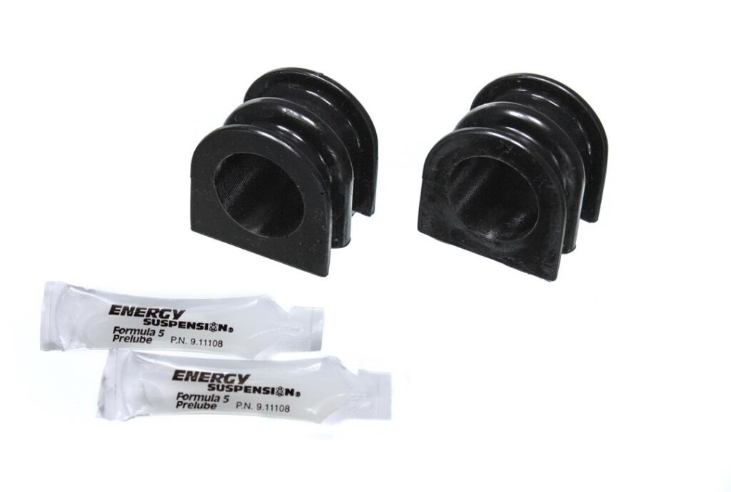 Energy Suspension Front Stabilizer Bar Mount Bushing Black for 2003-2009 Nissan 350Z 7.5126G