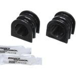 Energy Suspension Front Stabilizer Bar Mount Bushing Black for 2003-2009 Nissan 350Z 7.5126G